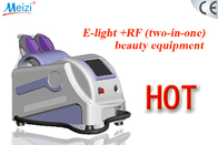 300W e-licht IPL rf Schoonheidsmateriaal om Pigment, Huid het Aanhalen, Haarverwijdering Te verwijderen