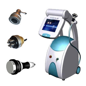 100w de zes-polaire Machine van de Cavitatieliposuction van rf Vacuüm, de Schoonheidsmateriaal van het Lichaamsvermageringsdieet
