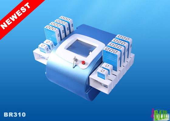 Lichaam die Lipo-van de de Machine van de Snelle Buik van het Laservermageringsdieet Verwijdering van Cellulite de contouren aangeven
