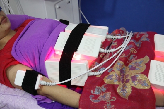 Lichaam die Lipo-van de de Machine van de Snelle Buik van het Laservermageringsdieet Verwijdering van Cellulite de contouren aangeven