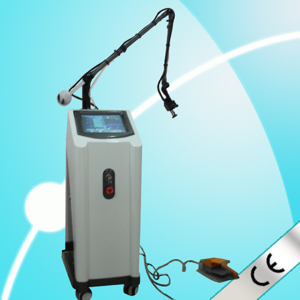 10600nm verticale verwaarloosbare de lasermachine van Co2 voor artsengebruik met de medische laser t-RC van Co2