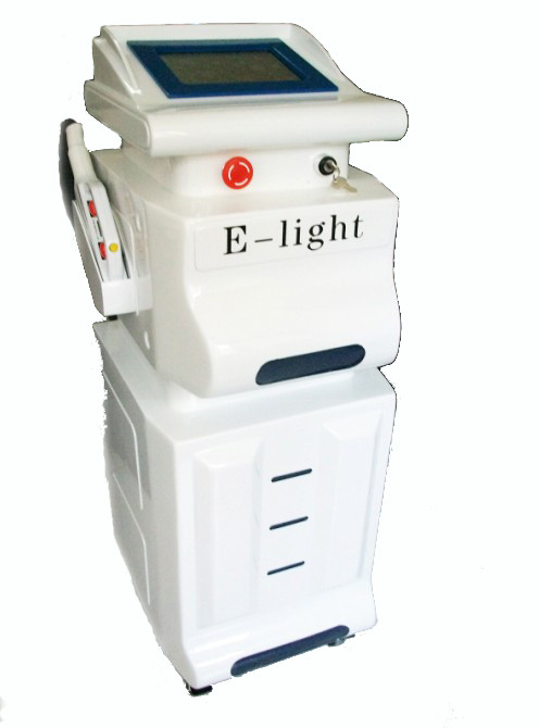 E-Light IPL RF vasculaire laesies, been vermagering, gezicht wit huidverjonging schoonheid Machine