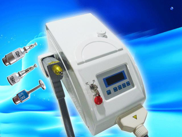 Geen van de de Tatoegeringsverwijdering van de Kwaadlaser de Machineapparaat met Ce-Certificaat voor Pigmentverwijdering