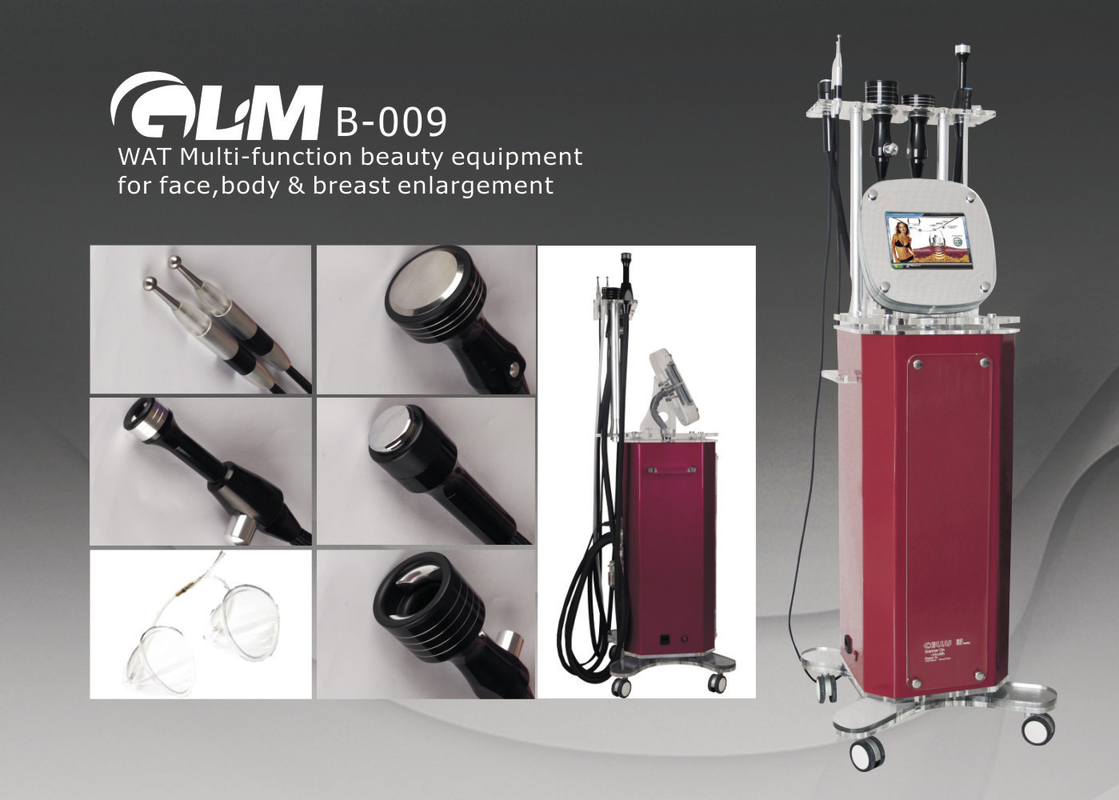 Draagbare WAT Multi - functie vacuüm inwikkeling machine voor gezicht, lichaam &amp; borst uitbreiding