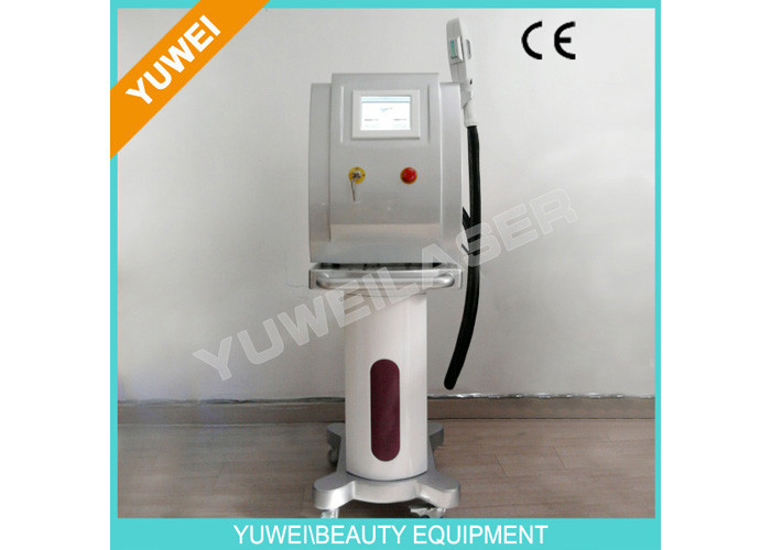 1000W de draagbare IPL machine van de haarverwijdering voor Huidverjonging 8 × 40mm Vlekgrootte